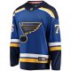 Men's St. Louis Blues Zack Bolduc Fanatics Blue Home Premier Breakaway Player Jersey