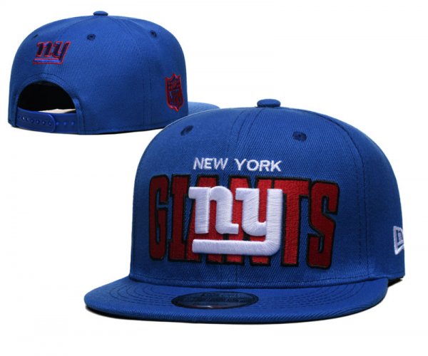 New York Giants Blue Cap