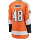 Women's Philadelphia Flyers Morgan Frost Fanatics Orange Breakaway Player Jersey