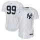 Youth New York Yankees Aaron Judge Nike White Home Limited Player Jersey