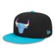 Chicago Bulls Black And Blue Cap