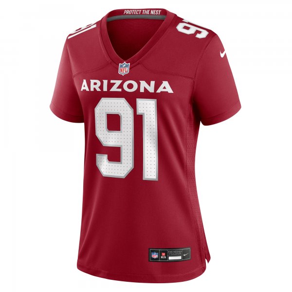 Women's Arizona Cardinals L.J. Collier Nike Cardinal Nike Women's Team Color Jersey