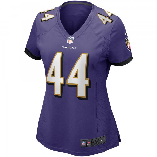 Women's Baltimore Ravens Marlon Humphrey Nike Purple Game Player Jersey