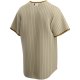 Men's San Diego Padres Nike Tan Alternate Replica Team Jersey