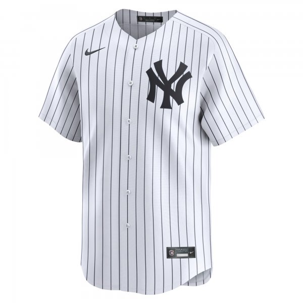 Men's New York Yankees Mickey Mantle Nike White Home Limited Player Jersey