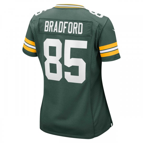 Women's Green Bay Packers Corey Bradford Nike Green Retired Player Jersey