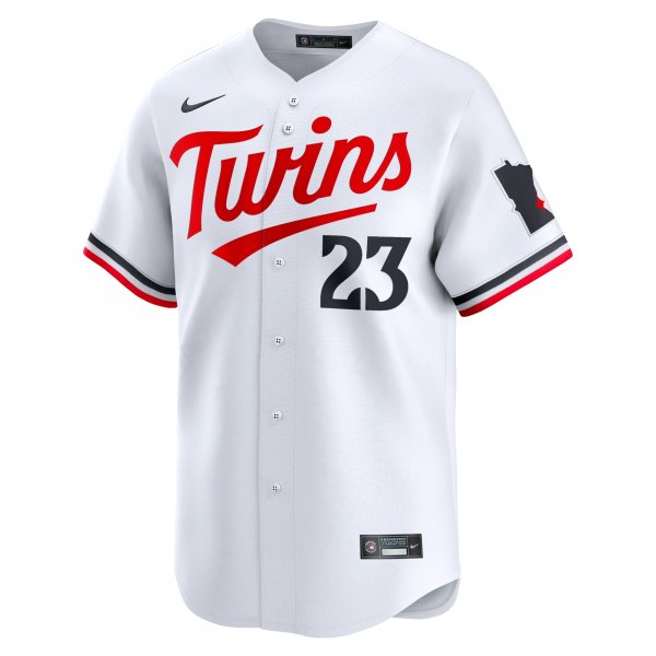 Men's Minnesota Twins Royce Lewis Nike White Home Limited Player Jersey