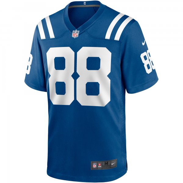 Men's Indianapolis Colts Marvin Harrison Nike Royal Game Retired Player Jersey