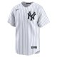 Men's New York Yankees Derek Jeter Nike White Home Limited Player Jersey