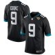 Men's Jacksonville Jaguars Logan Cooke Nike Black Game Jersey