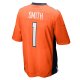 Men's Denver Broncos Tremon Smith Nike  Orange Team Game Jersey