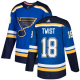 Adidas St. Louis Blues #18 Tony Twist Blue Home Stitched NHL Jersey