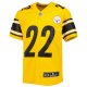 Youth Pittsburgh Steelers Najee Harris Nike Gold Inverted Game Jersey