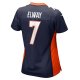 Women's Denver Broncos John Elway Nike Navy Retired Player Jersey