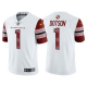 Men's Washington Commanders #1 Jahan Dotson White Vapor Untouchable Stitched Football NFL Jersey