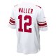 Men's New York Giants Darren Waller Nike White Away Game Jersey