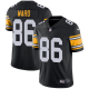 Men's Nike Steelers #86 Hines Ward Black Alternate Stitched NFL Vapor Untouchable Limited Jersey