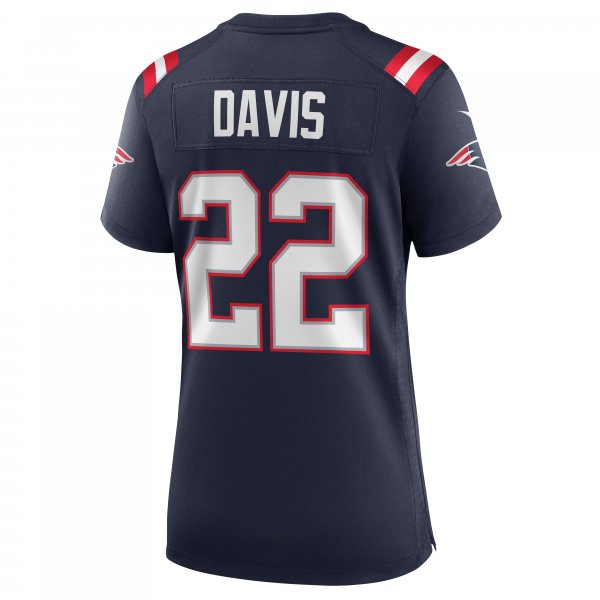 Women's New England Patriots Cody Davis Nike Navy Game Jersey