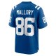 Men's Indianapolis Colts Will Mallory Nike  Royal Team Game Jersey