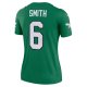 Women's Philadelphia Eagles DeVonta Smith Nike Kelly Green Alternate Legend Player Jersey