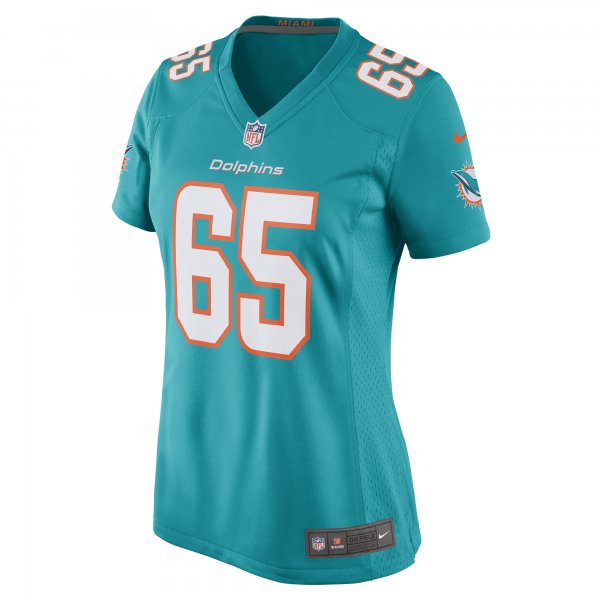 Women's Miami Dolphins Robert Jones Nike Aqua Game Jersey