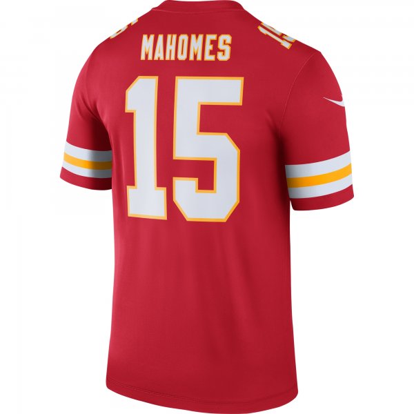 Men's Kansas City Chiefs Patrick Mahomes Nike Red Legend Jersey