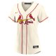 Women's St. Louis Cardinals Nolan Arenado Nike Cream Alternate Replica Player Jersey