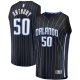 Men's Orlando Magic Cole Anthony Fanatics Black 2020 NBA Draft First Round Pick Fast Break Replica Jersey - Icon Edition