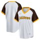 Men's San Diego Padres Nike White Home Cooperstown Collection Team Jersey