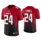 Men's #24 A.J. Terrell Atlanta Falcons Red 2020 NFL Draft 2nd Alternate Vapor Limited Jersey