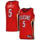 Unisex New Orleans Pelicans Herbert Jones Jordan Brand Red Swingman Jersey - Statement Edition