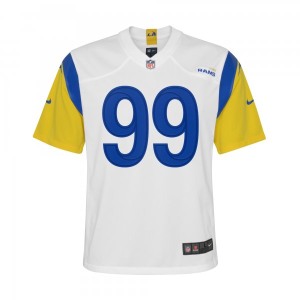 Youth Los Angeles Rams Aaron Donald Nike White Game Jersey