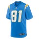 Men's Los Angeles Chargers Will Dissly Nike  Powder Blue  Game Jersey