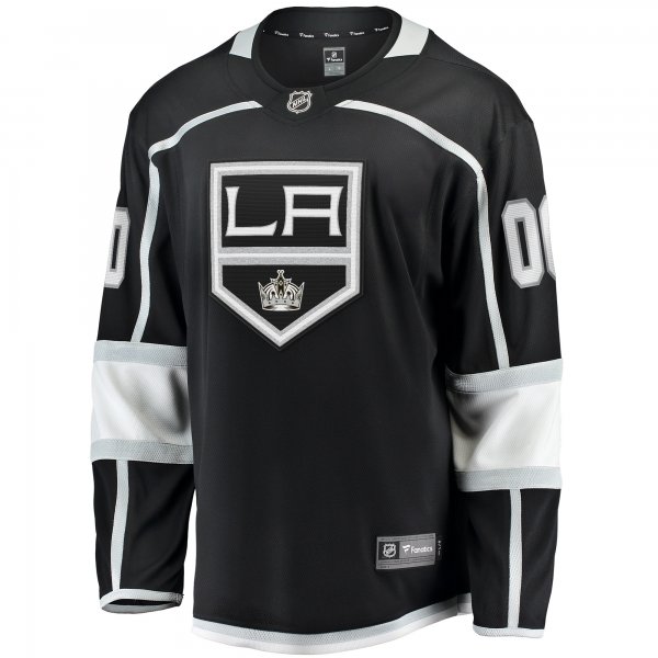 Men's Los Angeles Kings Fanatics Black Home Breakaway Custom Jersey