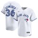 Men's Toronto Blue Jays Davis Schneider Nike White Home Limited Player Jersey