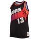 Men's Phoenix Suns Steve Nash Mitchell & Ness Black Big & Tall 1996/97 NBA 75th Anniversary Diamond Swingman Jersey