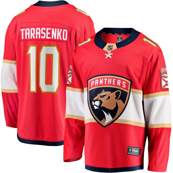 Men's Florida Panthers Vladimir Tarasenko Fanatics Red Home Breakaway Jersey