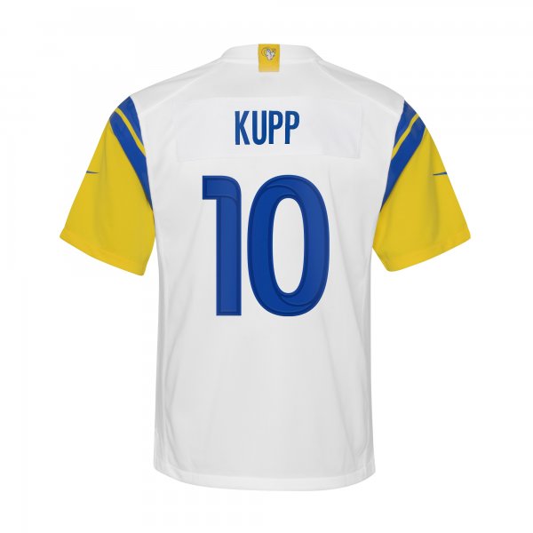 Youth Los Angeles Rams Cooper Kupp Nike White Game Jersey