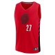 Men's Portland Trail Blazers Jusuf Nurkic Fanatics Red Fast Break Replica Player Jersey - Statement Edition