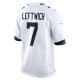 Men's Jacksonville Jaguars Byron Leftwich Nike White Retired Player Game Jersey