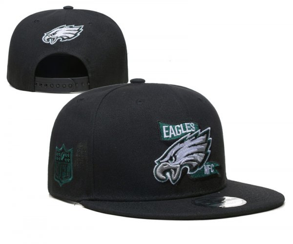 Philadelphia Eagles Black Cap