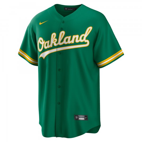 Men's Oakland Athletics Ryan Noda Nike Kelly Green Alternate Replica Jersey