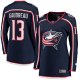 Women's Columbus Blue Jackets Johnny Gaudreau Fanatics Navy Breakaway Player Jersey