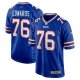 Men's Buffalo Bills David Edwards Nike Royal Game Jersey