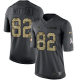 Nike Dallas Cowboys #82 Jason Witten Black Men's Stitched NFL Limited 2016 Salute To Service Jersey