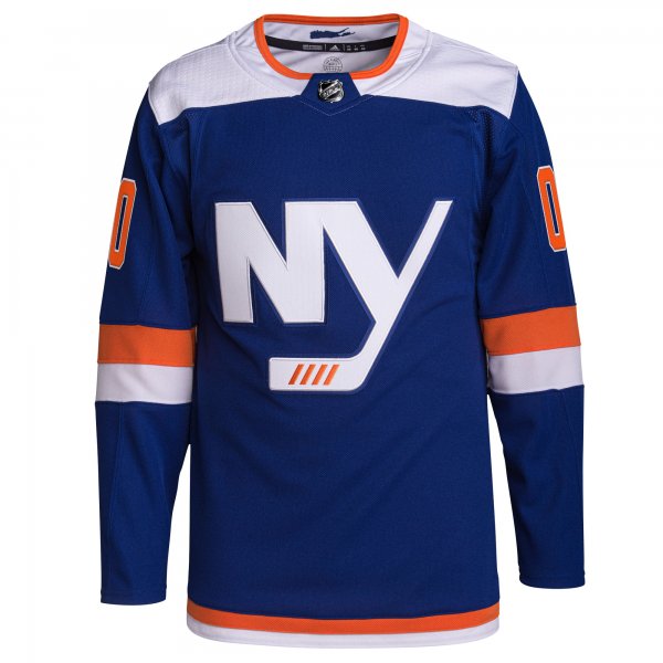 Men's New York Islanders  adidas Royal Alternate  Primegreen Custom Jersey