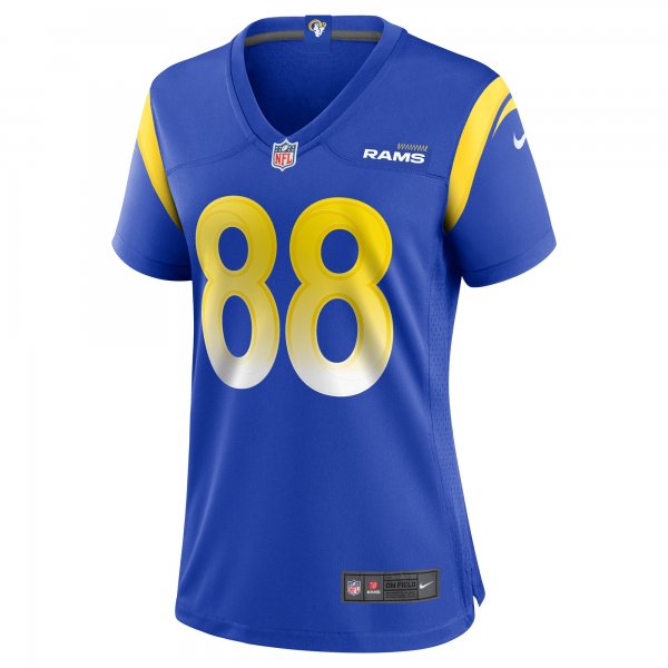 Women's Los Angeles Rams Brycen Hopkins Nike Royal Game Jersey