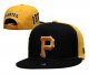 Pittsburgh Pirates's black and yellow cap