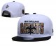 New Orleans Saints White and Black Cap