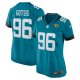 Women's Jacksonville Jaguars Adam Gotsis Nike Teal Nike Game Jersey